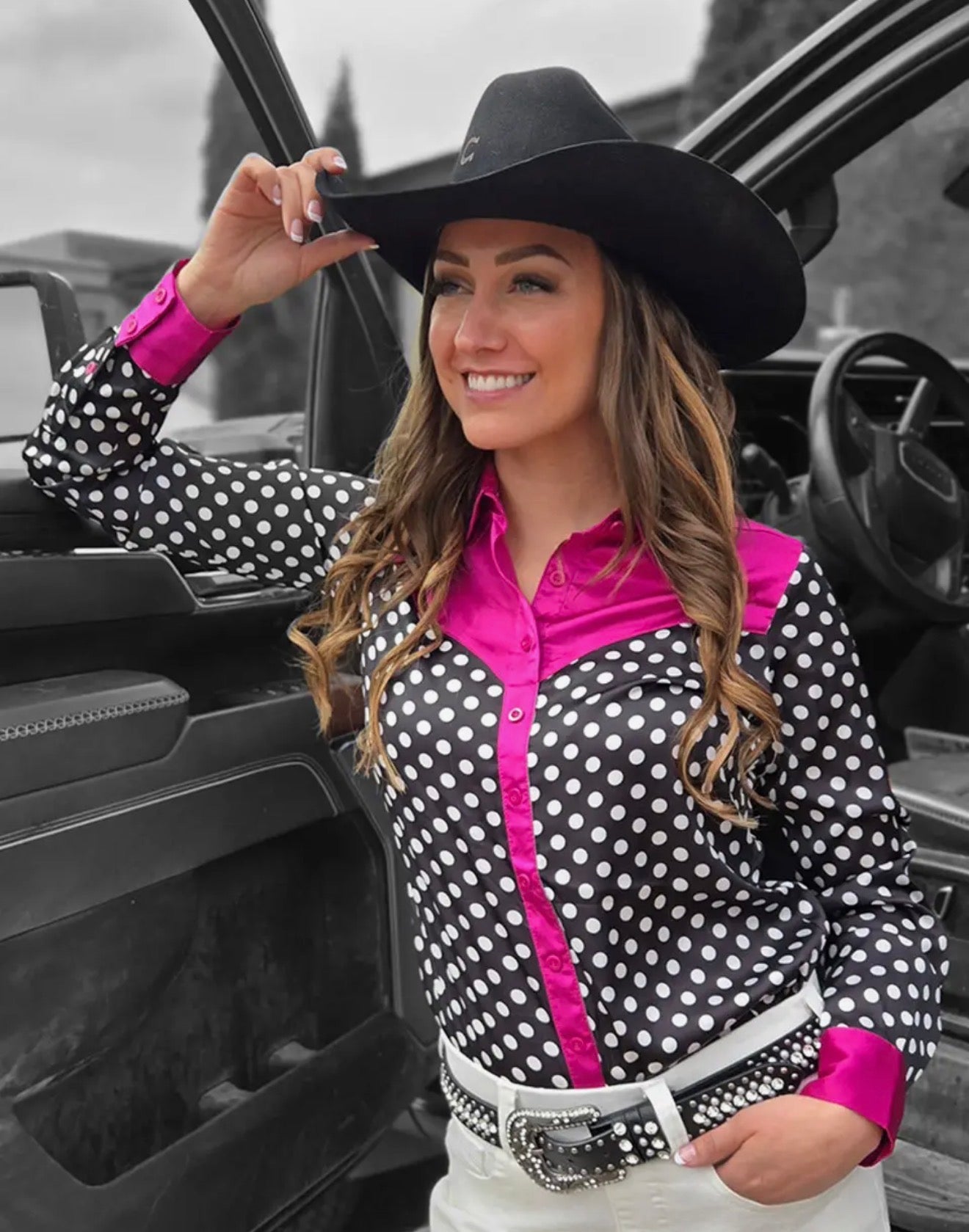 Polka Dot Wyoming