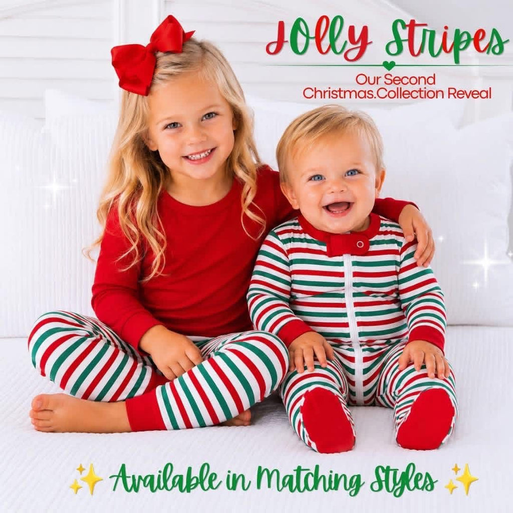 PRE-ORDER | Sassy Family Matching Christmas Pajama Set