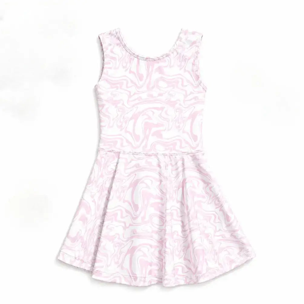 Swirl Activewear Dress