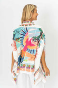 Tropical Print Kaftan
