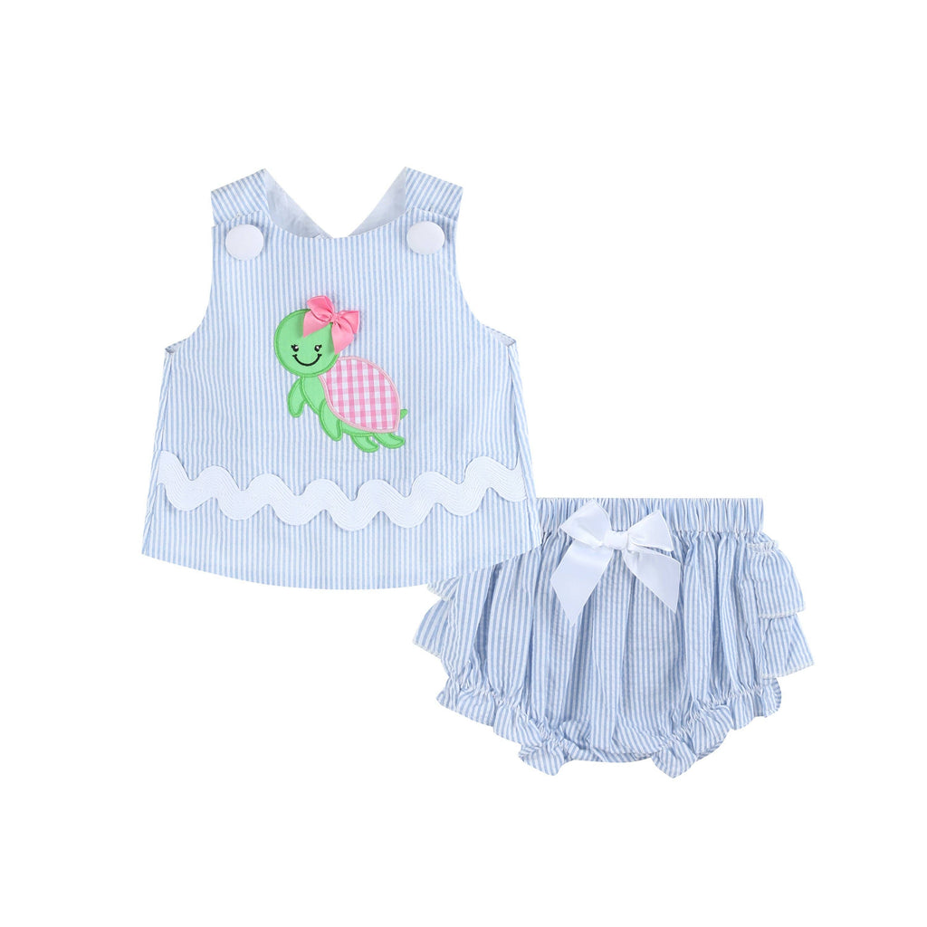 Turtle Bloomer Set
