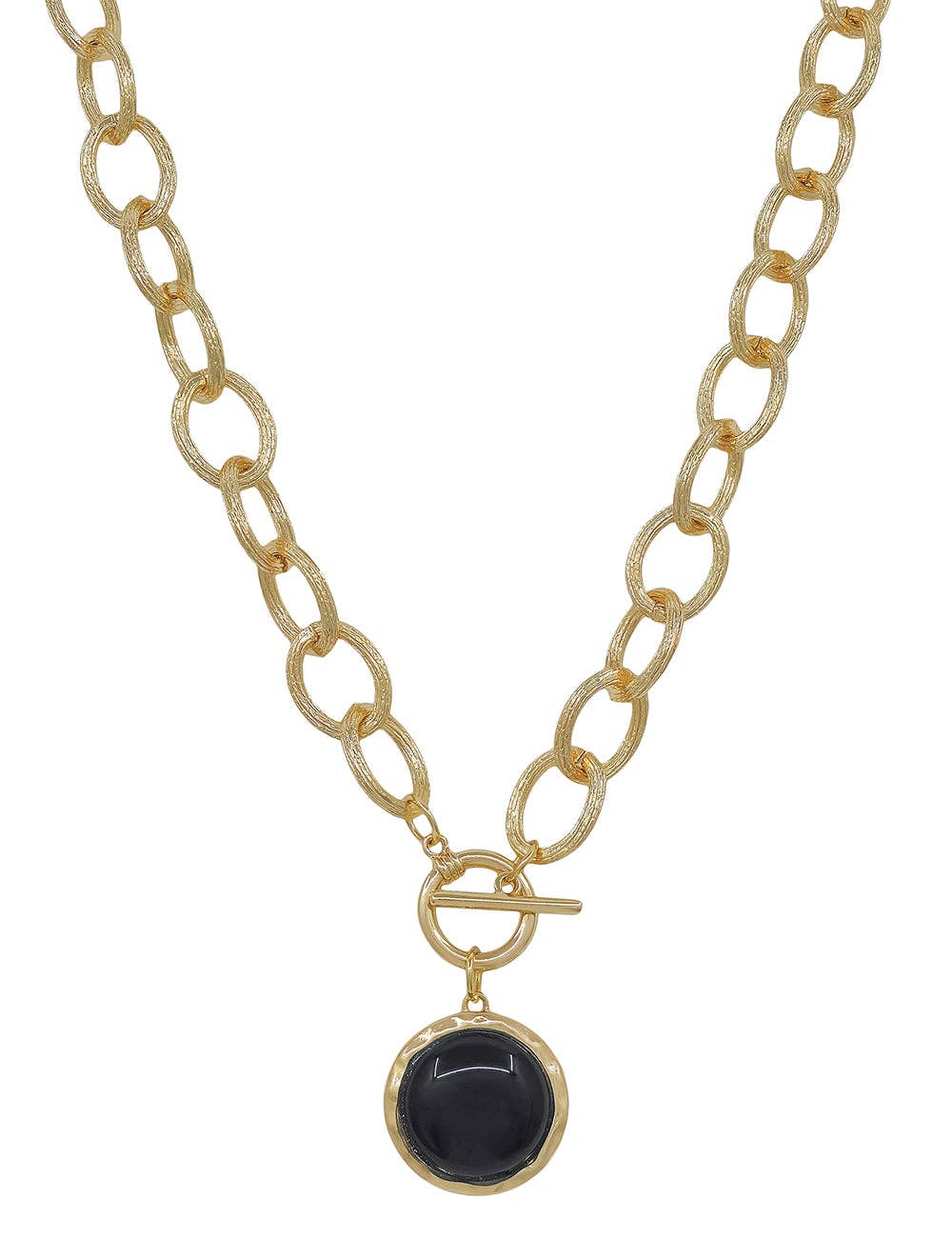 Black Circle Stone