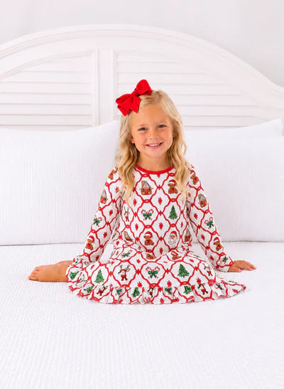 PRE-ORDER | Sassy Family Matching Christmas Pajama Set