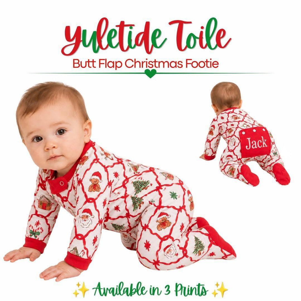 PRE-ORDER | Sassy Family Matching Christmas Pajama Set