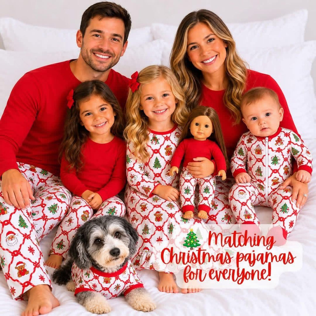PRE-ORDER | Sassy Family Matching Christmas Pajama Set