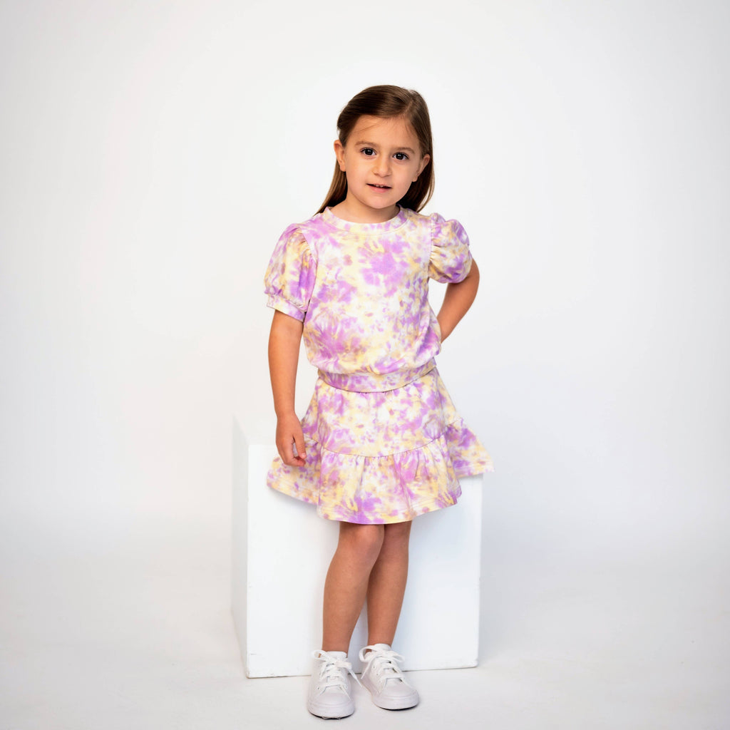 Purple Reign Twirl Skort Set