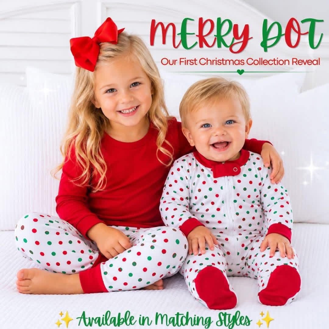 PRE-ORDER | Sassy Family Matching Christmas Pajama Set