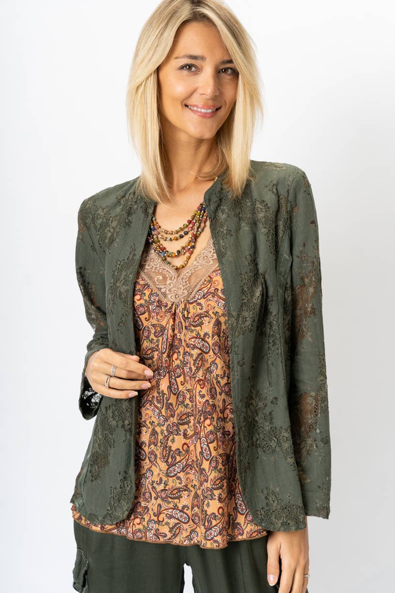 Lace Jacket "Wonderful Life"