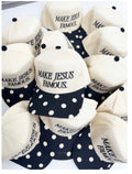 PRE ORDER: Polka Dot Jesus hat