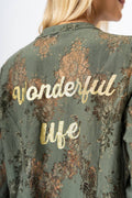 Lace Jacket "Wonderful Life"