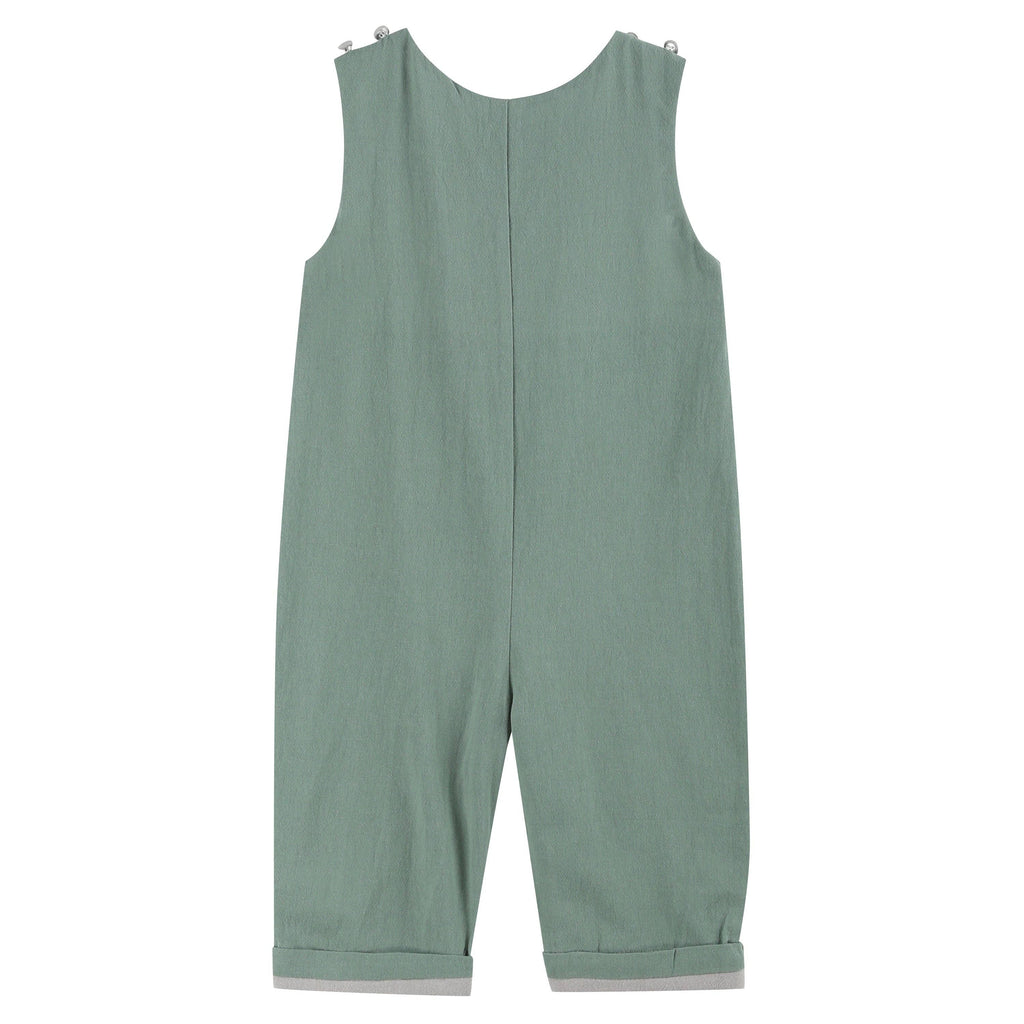 Mallard Smocked Overalls