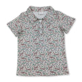 Duck camo boys polo shirt
