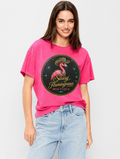 Sassy Flamingeaux Tee