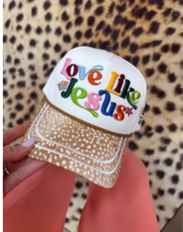 PRE ORDER: Love Like Jesus