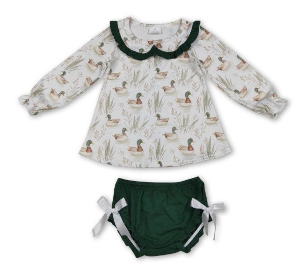 Lillie's Mallard Bloomer Set