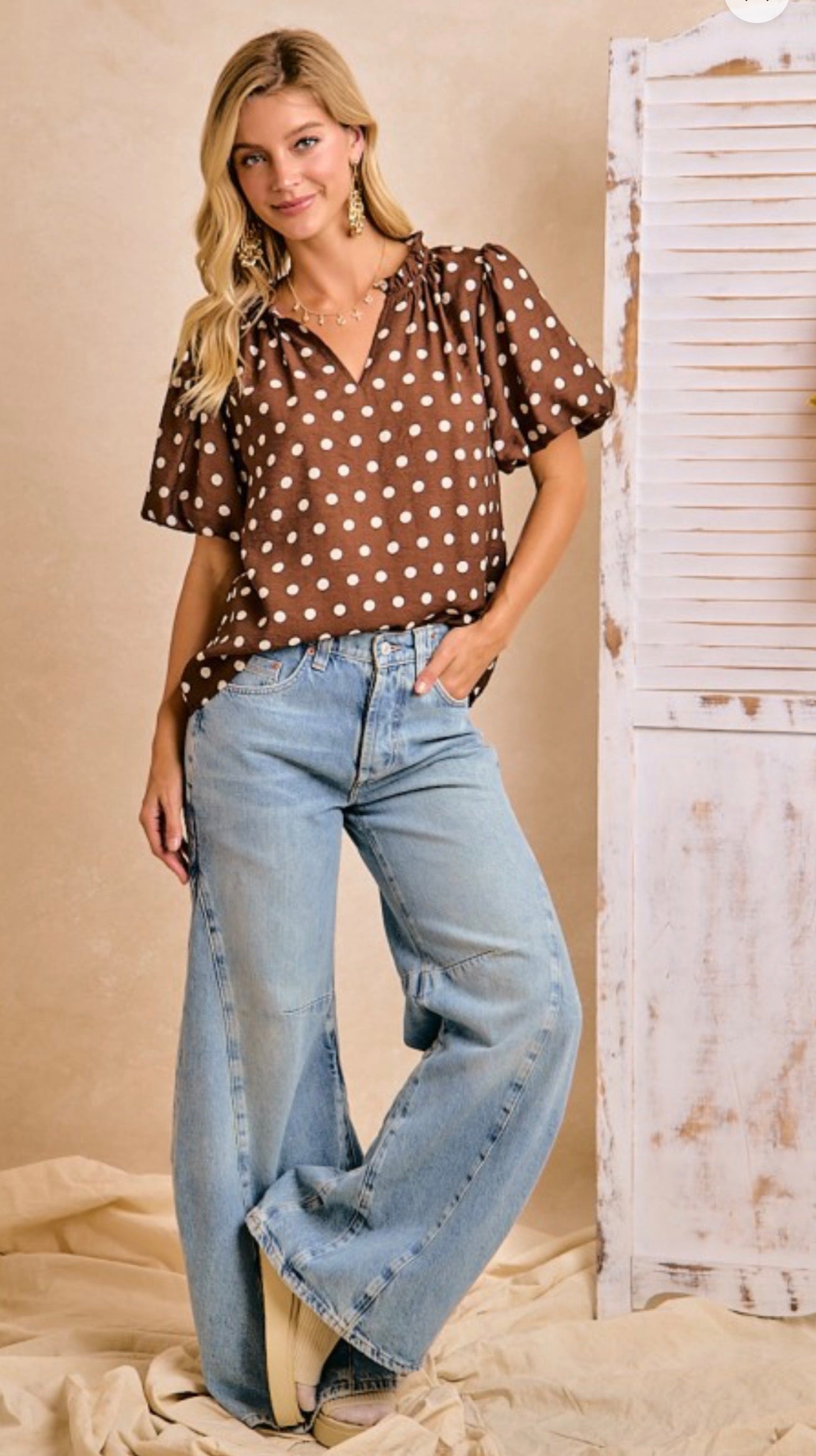 Pretty in polka