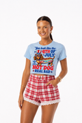 Franks American Hot Dog