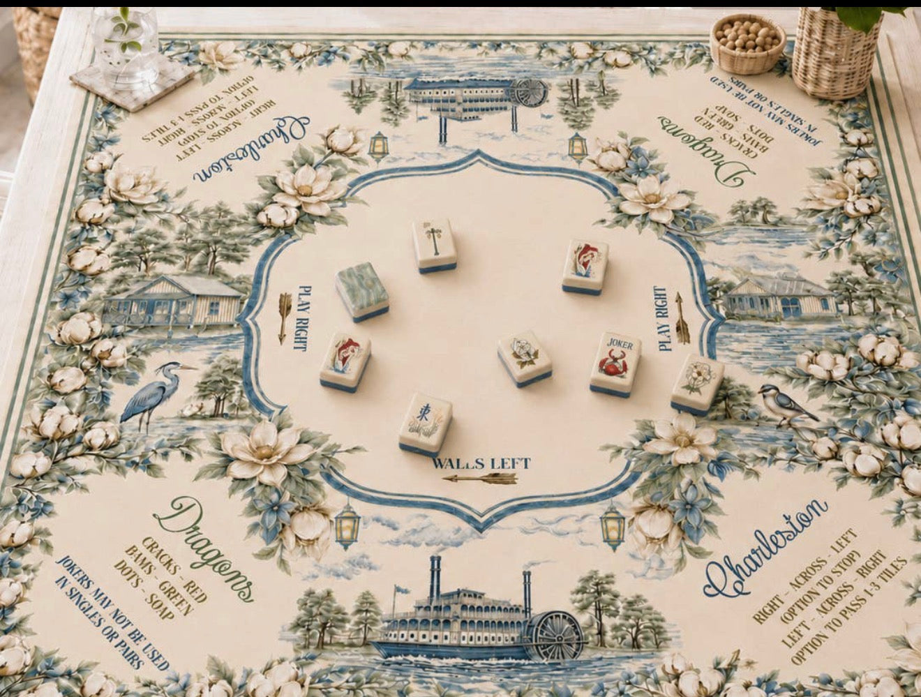 Mahj Southern Style kit     ( Ships 9/5)