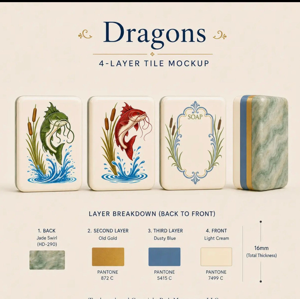 Mahj Southern Style kit     ( Ships 9/5)