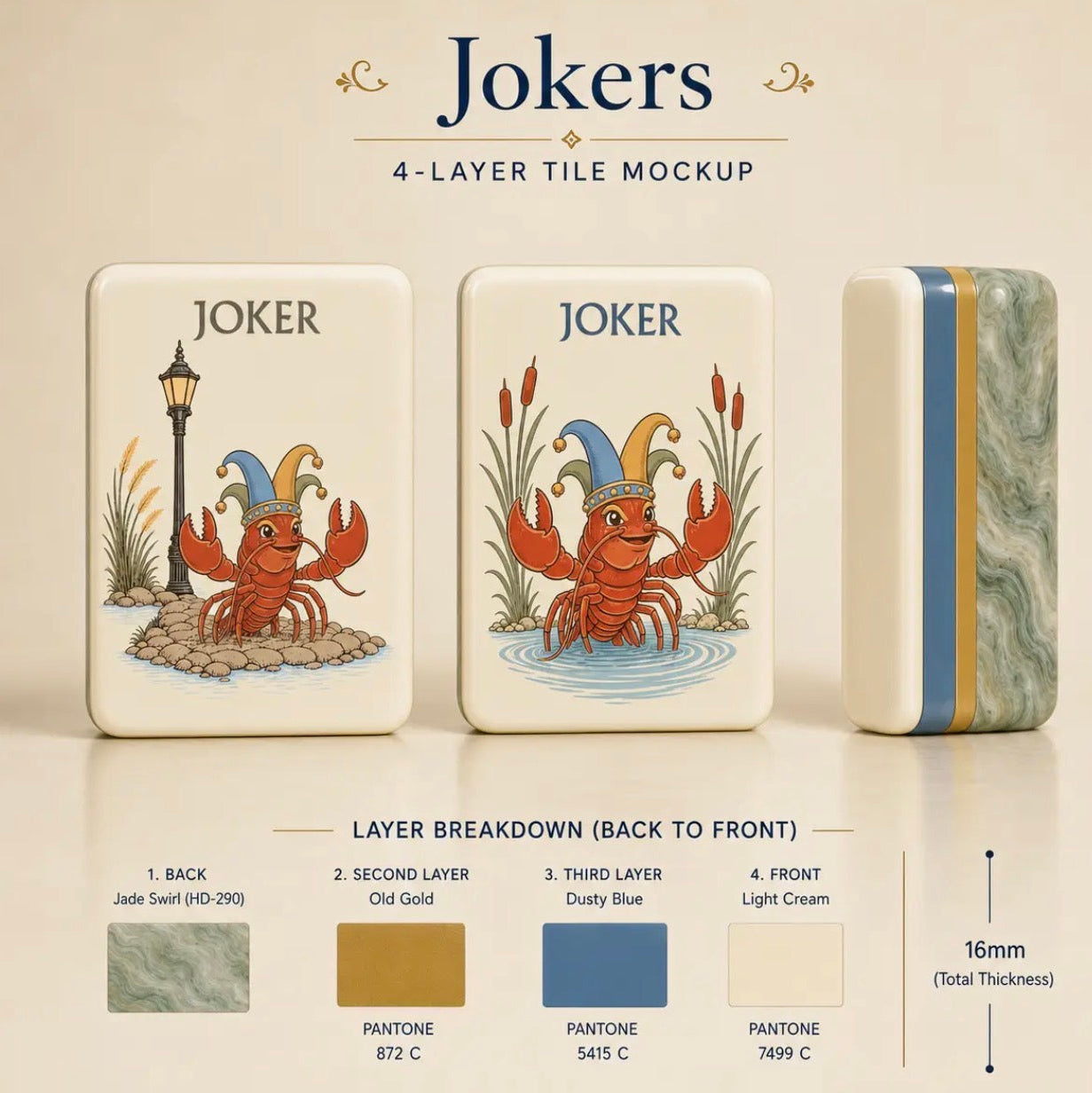 Mahj Southern Style kit     ( Ships 9/5)