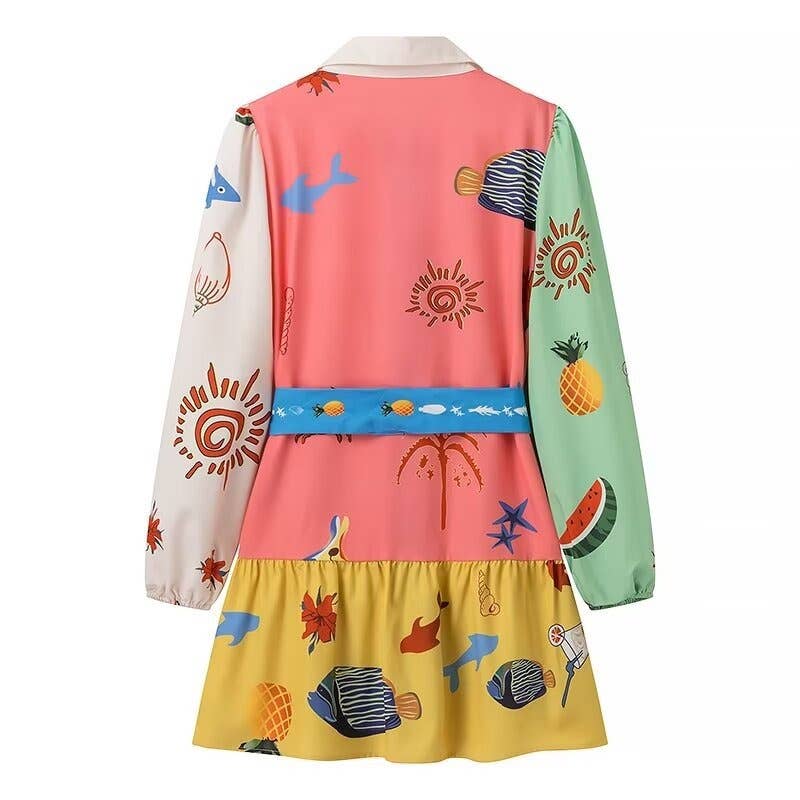 WOMEN'S DRESS DALT VILA New Collection IBIZA BYMANYC ® New York