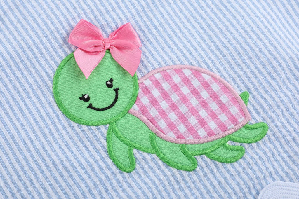 Turtle Bloomer Set