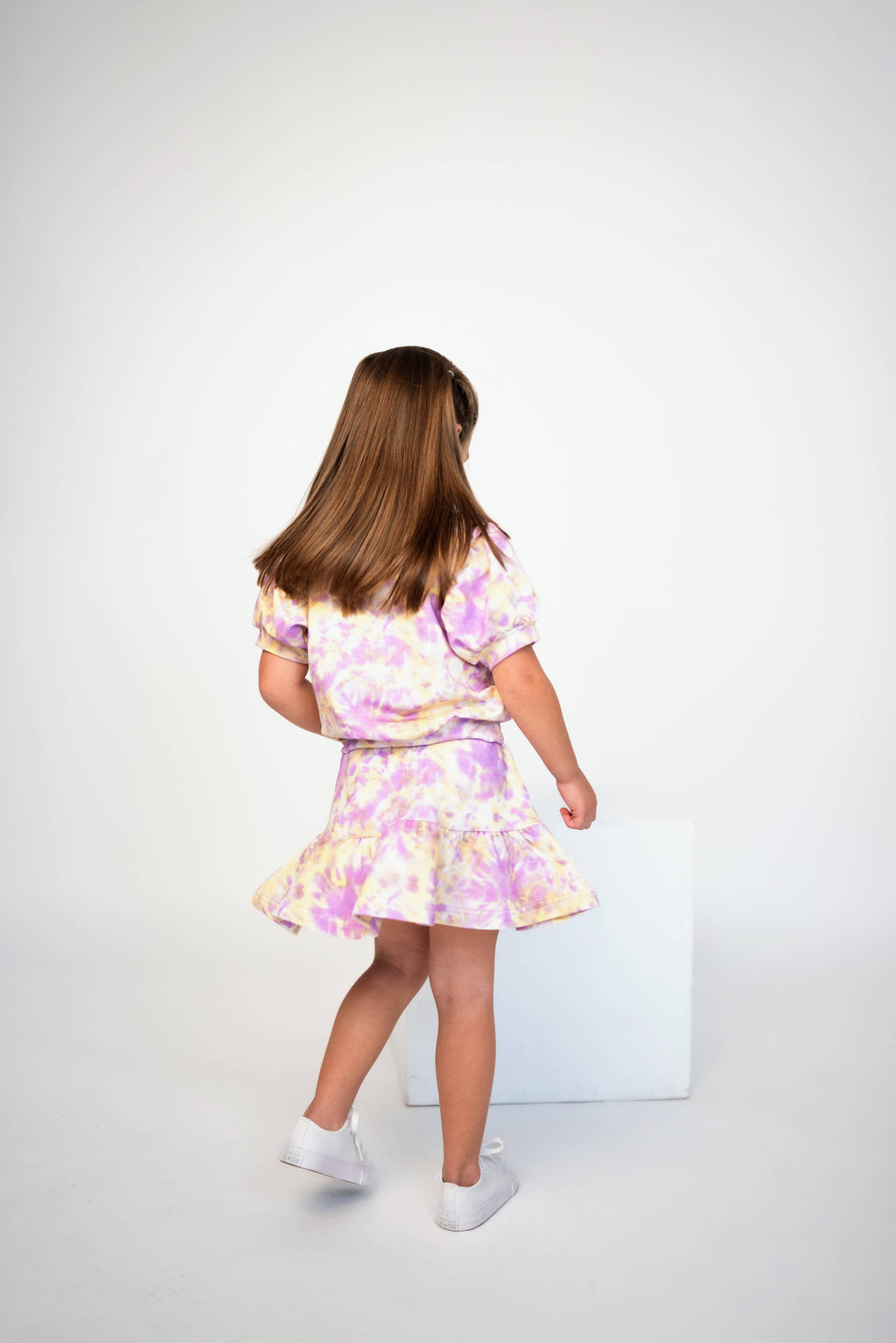 Purple Reign Twirl Skort Set