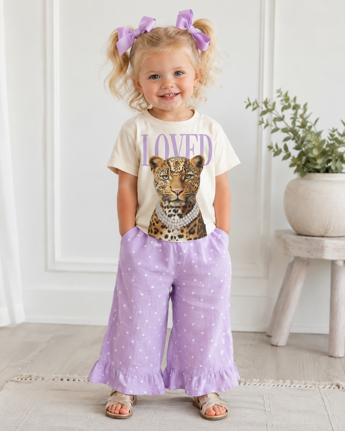 Leopard Kids Tee