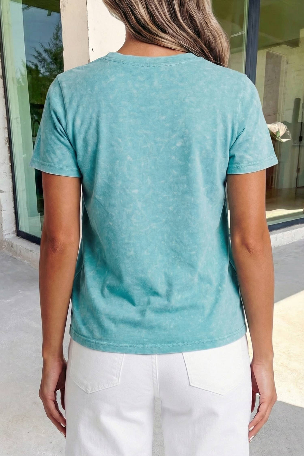 Embroidered  Puff Sleeve