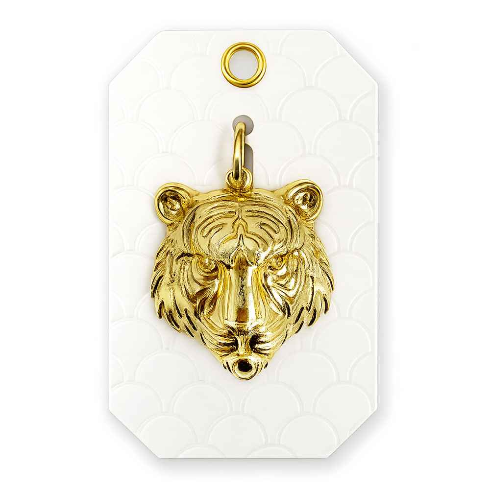 Tiger Charm with chain