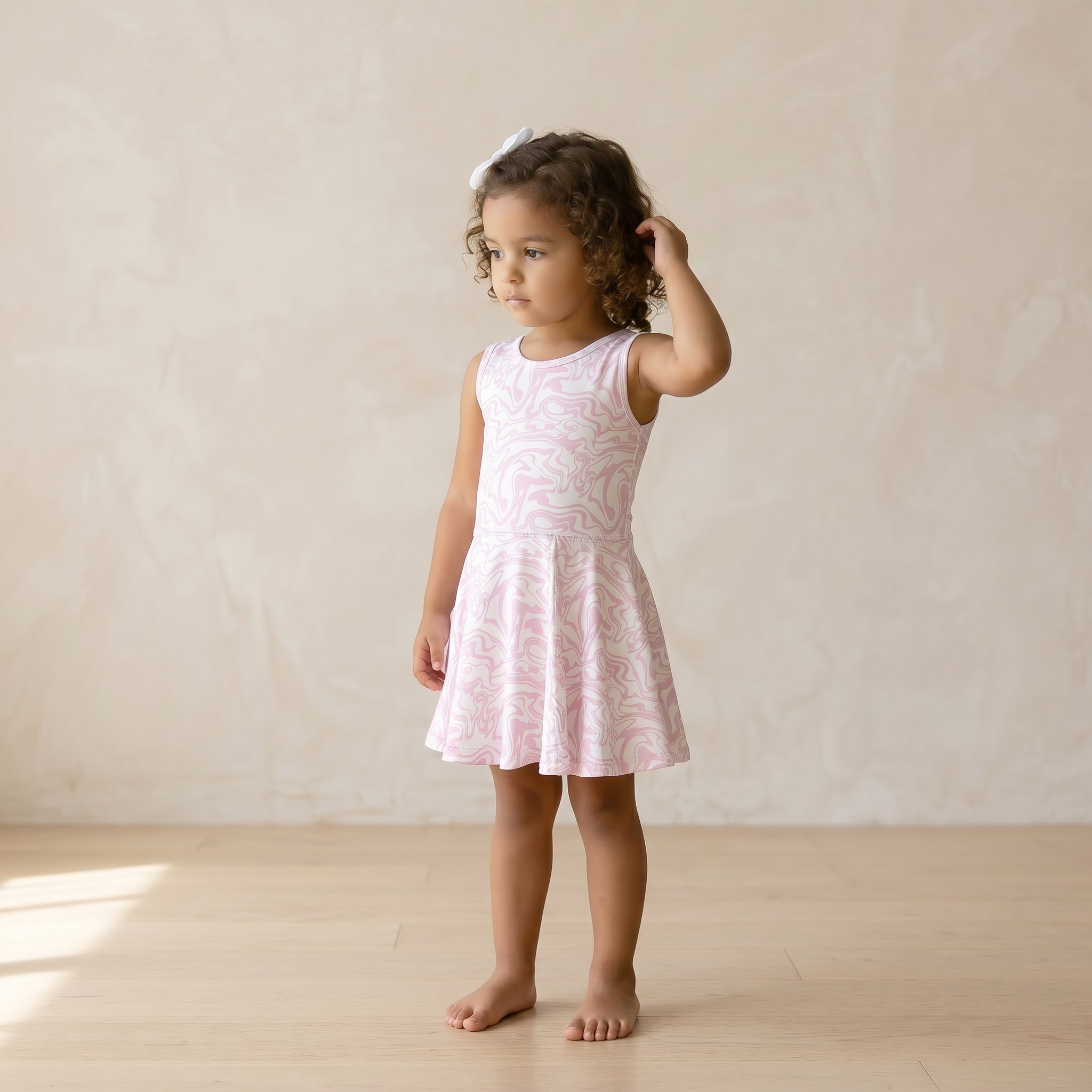 Swirl Activewear Dress