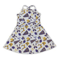 Purple Football athletic dresses
