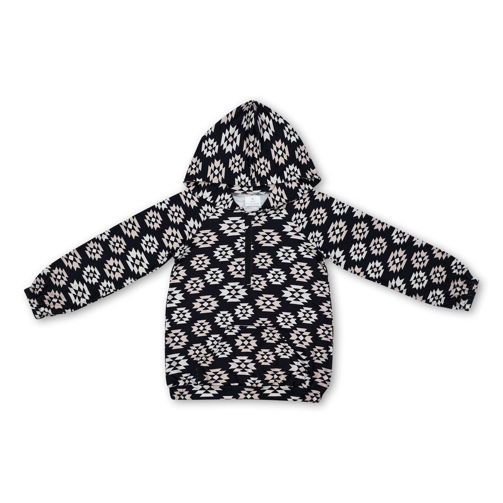 Cactus Rodeo Western Kids Hoodie