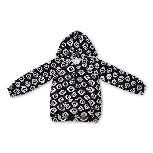 Cactus Rodeo Western Kids Hoodie