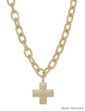 Water Resistant Chunky Gold Chain