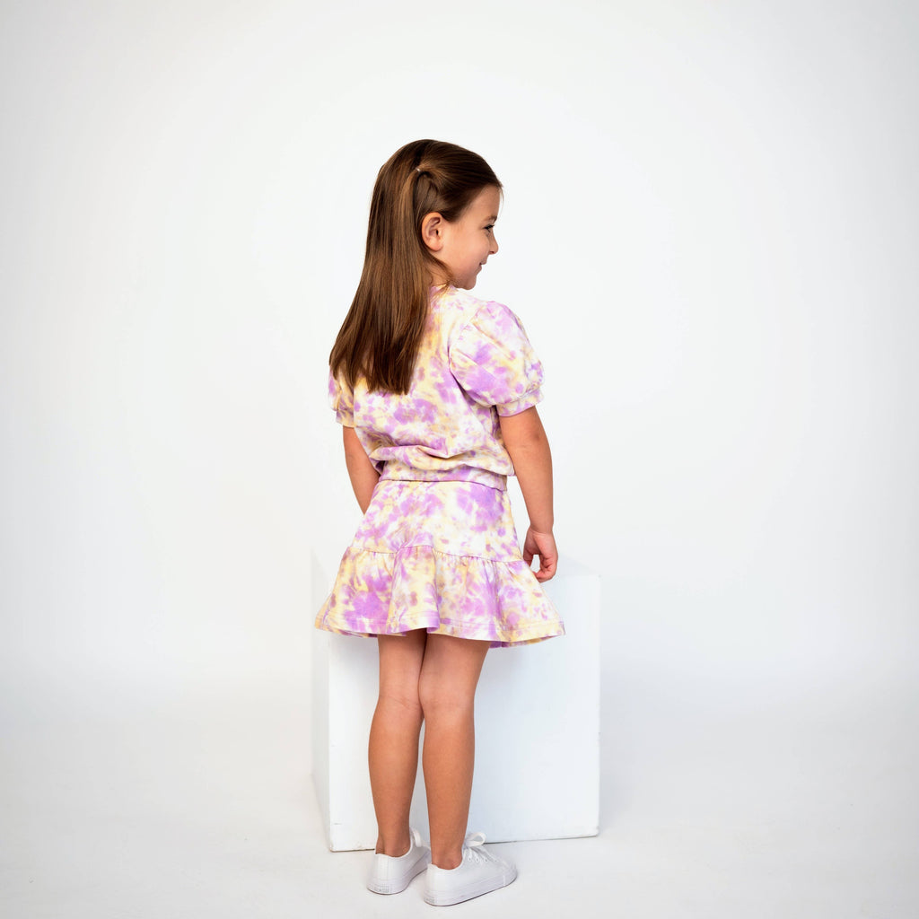Purple Reign Twirl Skort Set